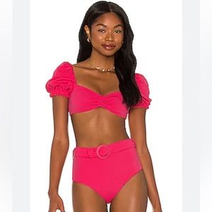 (Bottom) Agua Bendita Romina Luau Bikini Bottoms